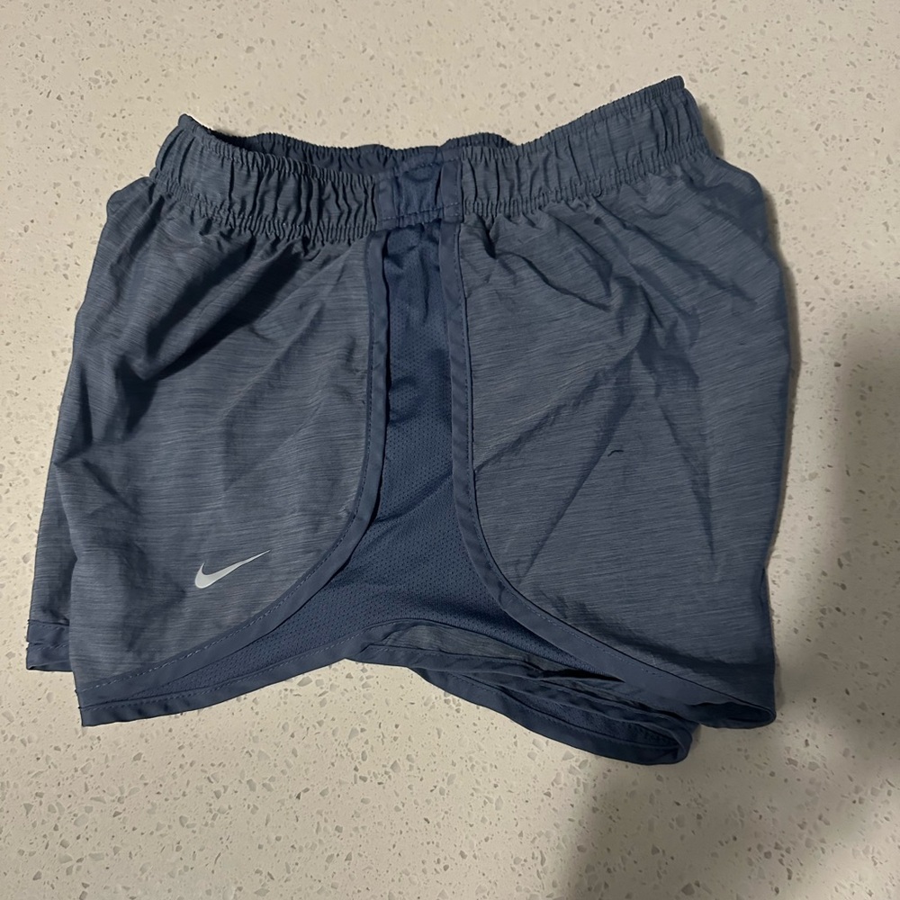 Nike running shorts heather blue